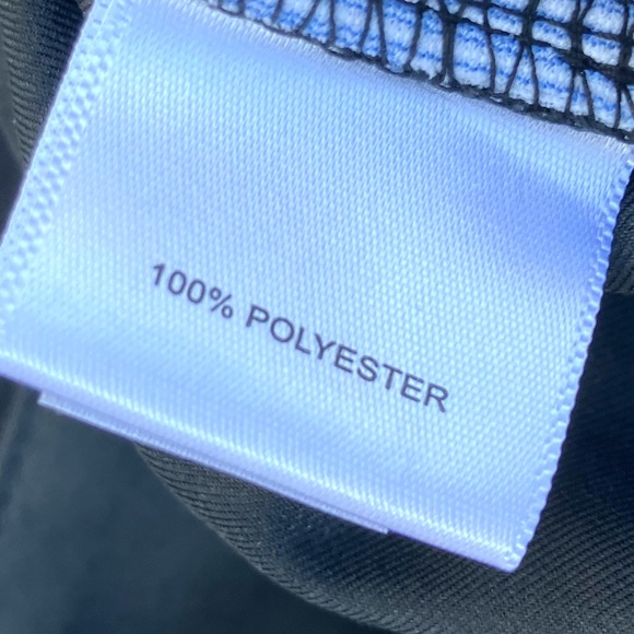 Peter Millar Mens eb66 Performance Five-Pocket Black Pants Sz 34 - Picture 6 of 7